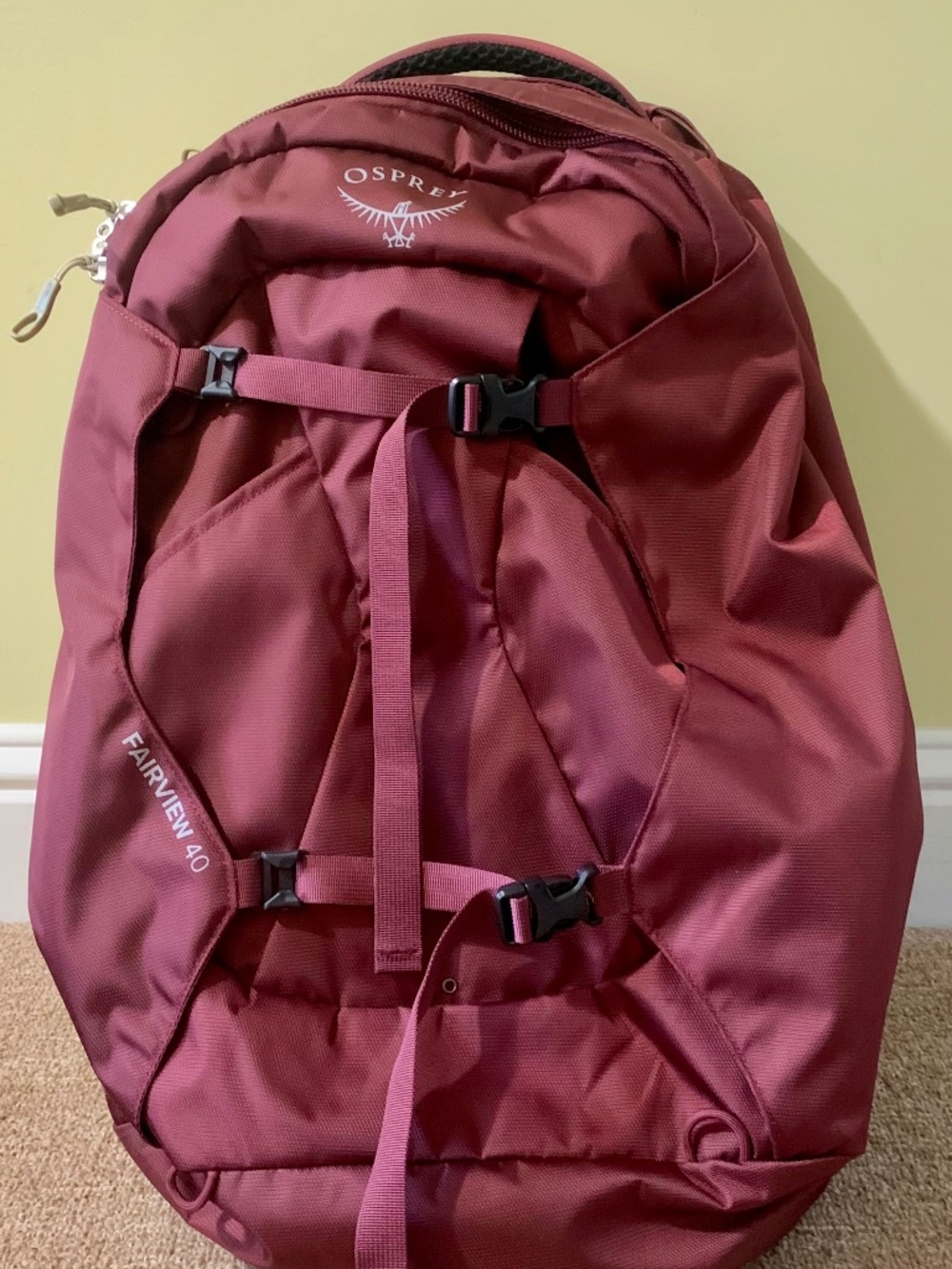 OSPREY Fairview 40L Travel Backpack LIKE New
